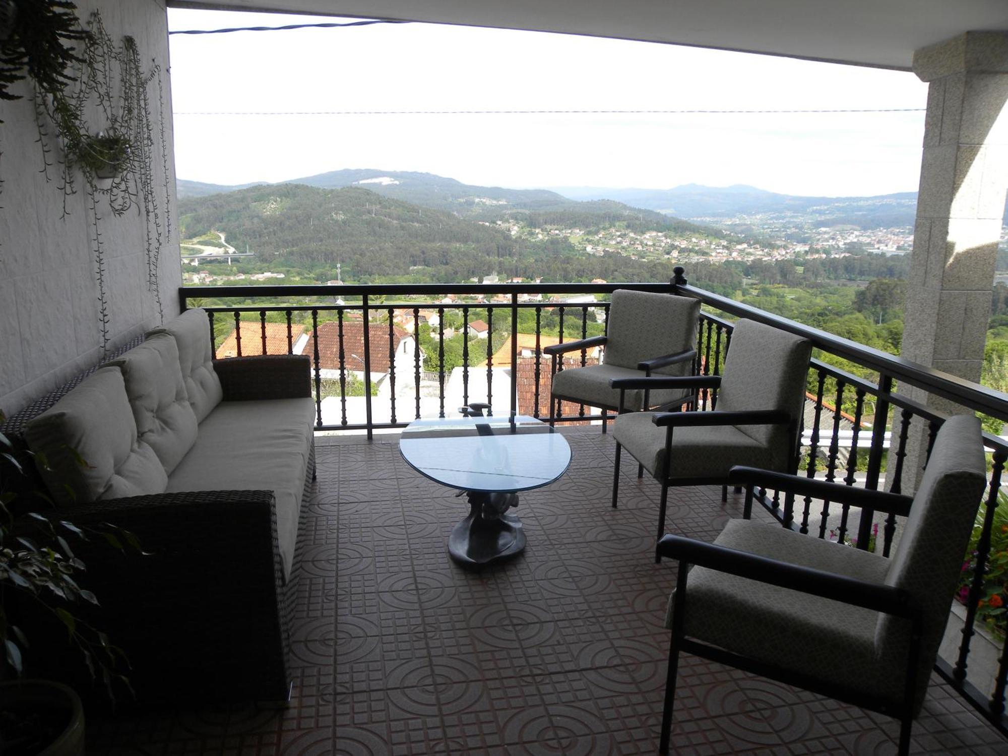 Villa Casa Saladina Vilaboa Esterno foto